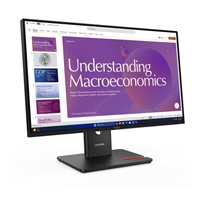 LENOVO LCD ThinkVision T24-40 - 23.8",IPS,mat,16:9,1920x1080,178°/178°,4/6ms,250cd/m2,1500:1,DP,HDMI,PIVOT,VESA,3Y