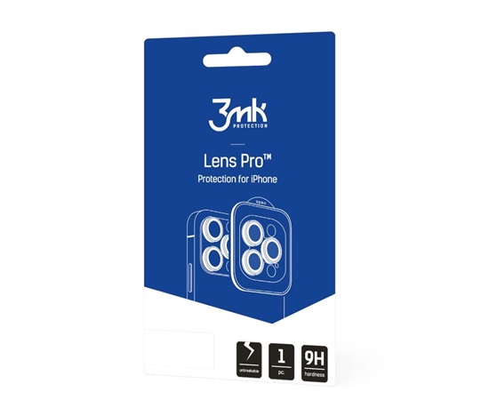 3mk Lens Protection Pro pro Apple iPhone 17 Light Green