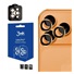 3mk Lens Protection Pro pro Apple iPhone 17 Pro /17 Pro Max Orange