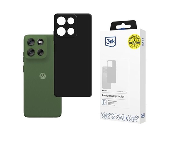 3mk Matt Case pro Motorola Moto G56