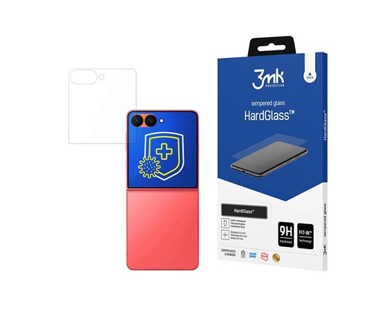 3mk HardGlass pro Samsung galaxy Z Flip 7 5G (Front)