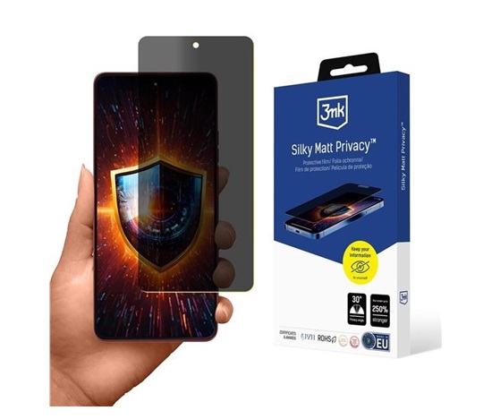 3mk Silky Matt Privacy pro Motorola Moto G86 / G86 Power