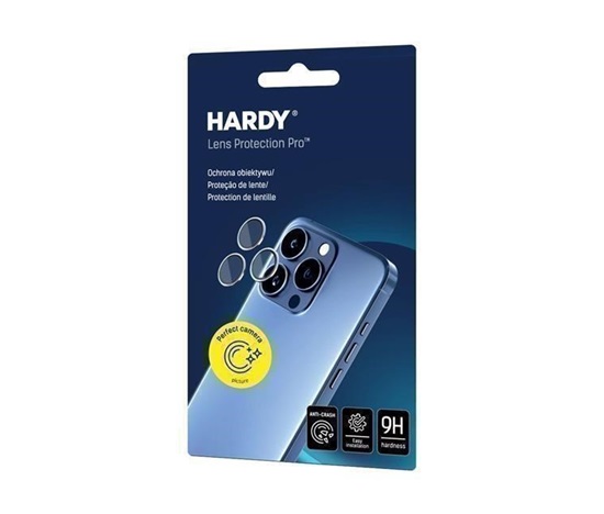 3mk HARDY Lens Protection Pro pro Apple iPhone 17 Air  Silver