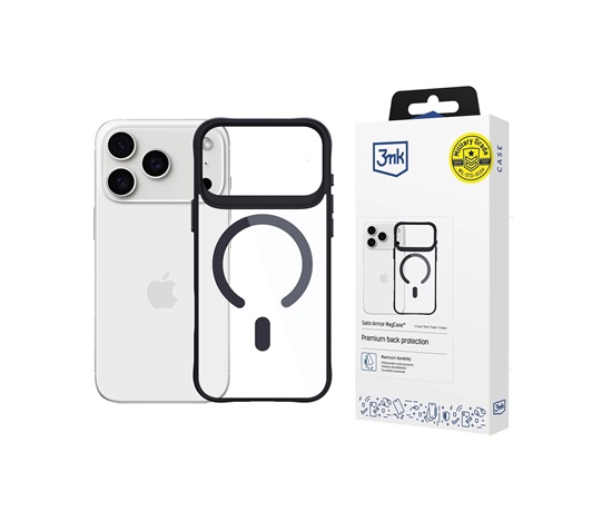 3mk Satin Armor MagCase pro Apple iPhone 17 Pro Max