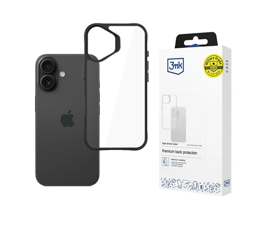 3mk Satin Armor Case+ pro Apple iPhone 17