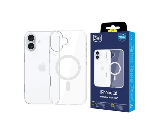 3mk EverClear MagCase pro Apple iPhone 17