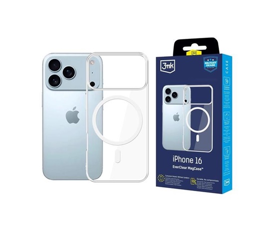 3mk EverClear MagCase pro Apple iPhone 17 Pro Max
