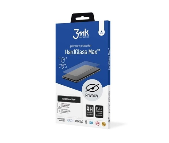 3mk HardGlass Max Privacy pro Apple iPhone X/XS/11 Pro Black