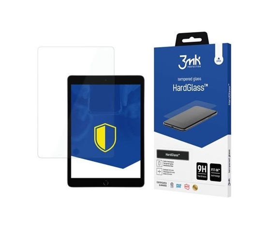 3mk HardGlass 11" pro Apple iPad 10.2" 8/9 gen