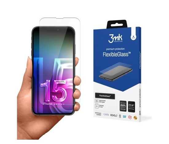 3mk FlexibleGlass pro Apple iPhone 15