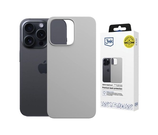 3mk Hardy MagSilicone pro Apple iPhone 16 Pro Max Natural Titanium