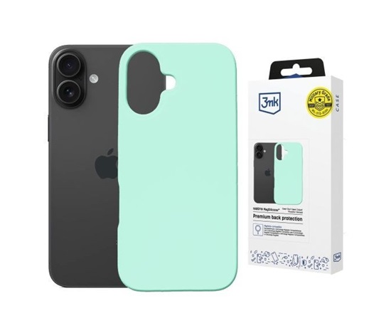 3mk Hardy MagSilicone pro Apple iPhone 16 Plus Teal