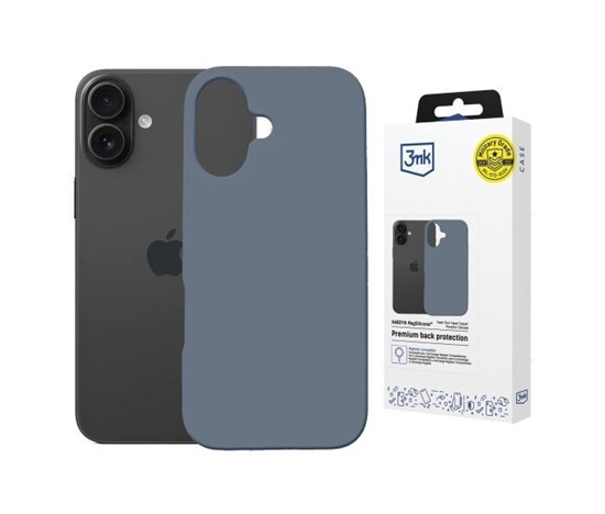 3mk Hardy MagSilicone pro Apple iPhone 16 Plus Ultramarine