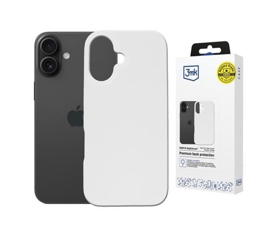 3mk Hardy MagSilicone pro Apple iPhone 16 Plus White