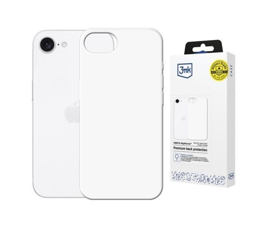 3mk Hardy MagSilicone pro Apple iPhone 16E White