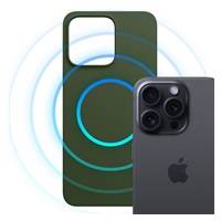 3mk ochranný kryt HARDY MagSilicone pro Apple iPhone 13 Pro Max Alpine Green