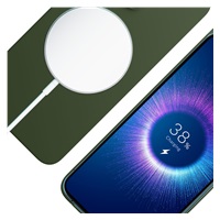 3mk ochranný kryt HARDY MagSilicone pro Apple iPhone 13 Pro Max Alpine Green