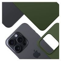 3mk ochranný kryt HARDY MagSilicone pro Apple iPhone 13 Pro Max Alpine Green