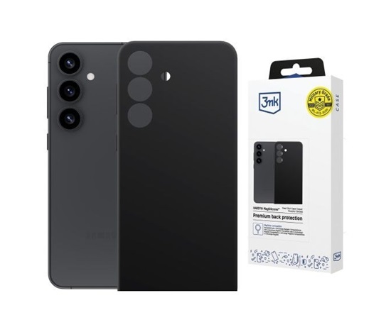 3mk Hardy MagSilicone pro Samsung Galaxy S24 Black