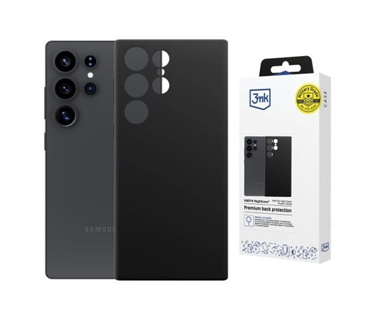 3mk Hardy MagSilicone pro Samsung Galaxy S24 Ultra Black