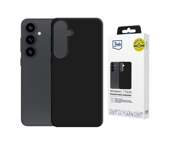 3mk Hardy MagSilicone pro Samsung Galaxy S25 Black