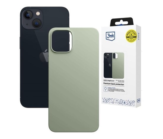 3mk Hardy MagSilicone pro Apple iPhone 15 Plus Green