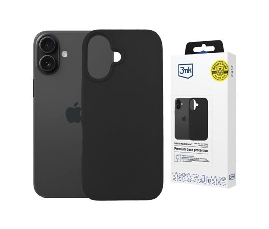3mk Hardy MagSilicone pro Apple iPhone 16 Plus Graphite
