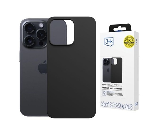 3mk Hardy MagSilicone pro Apple iPhone 16 Pro Max Graphite