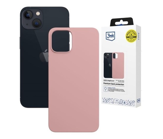 3mk Hardy MagSilicone pro Apple iPhone 15 Plus Pink