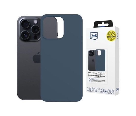 3mk Hardy MagSilicone pro Apple iPhone 15 Pro Royal Blue