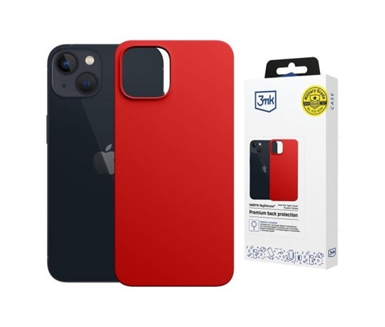 3mk Hardy MagSilicone pro Apple iPhone 13 Red