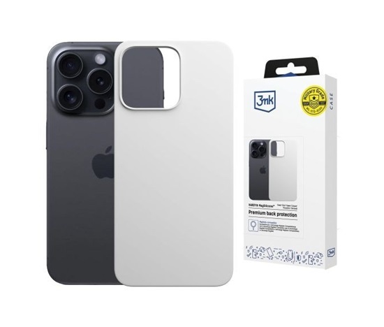 3mk Hardy MagSilicone pro Apple iPhone 13 Pro Silver-White