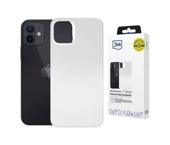 3mk Hardy MagSilicone pro Apple iPhone 12 White