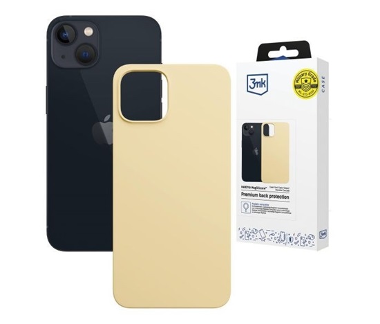 3mk Hardy MagSilicone pro Apple iPhone 15 Plus Yellow