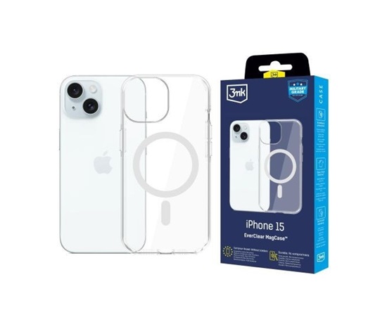 3mk EverClear MagCase pro Apple iPhone 15