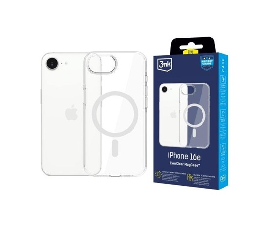 3mk EverClear MagCase pro Apple iPhone 16E