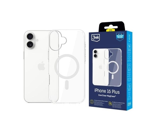 3mk EverClear MagCase pro Apple iPhone 16 Plus