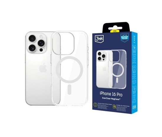 3mk EverClear MagCase pro Apple iPhone 16 Pro