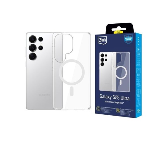 3mk EverClear MagCase pro Samsung Galaxy S25 Ultra