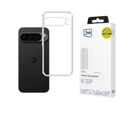 3mk Clear Case pro Google Pixel 10 Pro XL