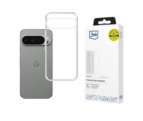 3mk Clear Case pro Google Pixel 10/Google Pixel 10 Pro