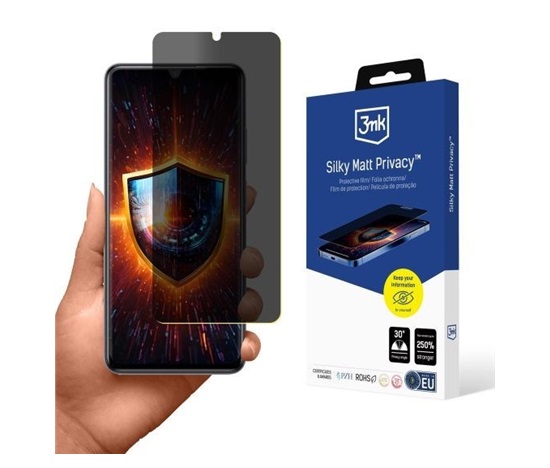 3mk Silky Matt Privacy pro ZTE Blade V70 Max