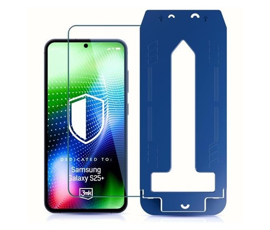 3mk HARDY® Ultra Glass™ pro Samsung Galaxy S25+