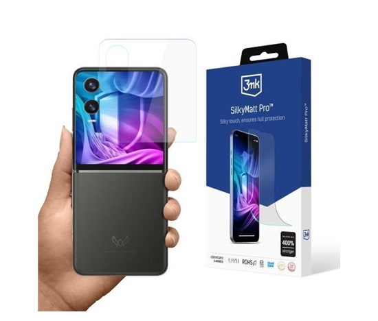 3mk Silky Matt Pro pro Tecno Phantom V Flip2 (front)
