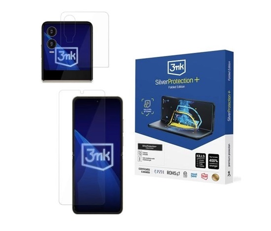 3mk SilverProtection+ Folded Edition pro Tecno Phantom V Flip2