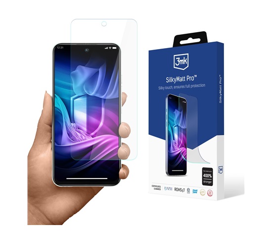 3mk ochranná folie Silky Matt Pro pro Tecno Spark 30C