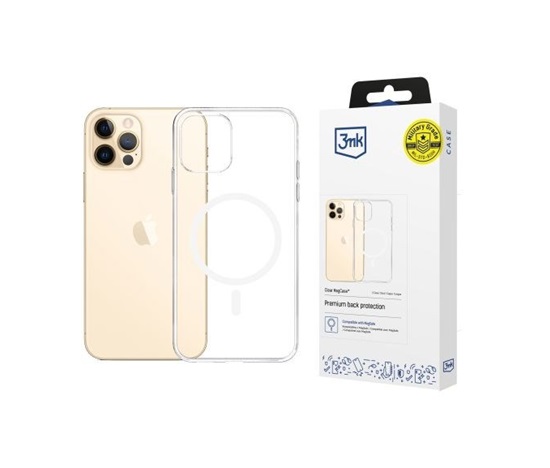 3mk Clear MagCase pro Apple iPhone 12 Pro Max