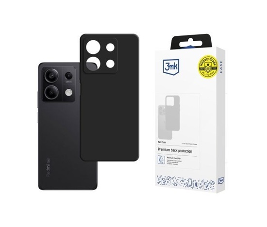 3mk Silicone Case pro Redmi Note 13 5G