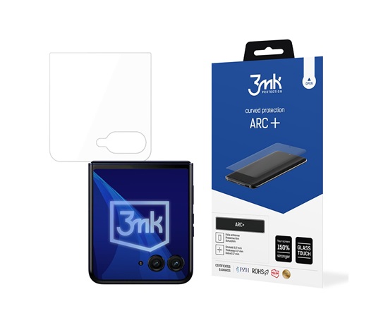 3mk ARC+ pro Motorola Razr 50 (front)