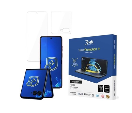 3mk SilverProtection+ Folded Edition pro Motorola Razr 50 Ultra